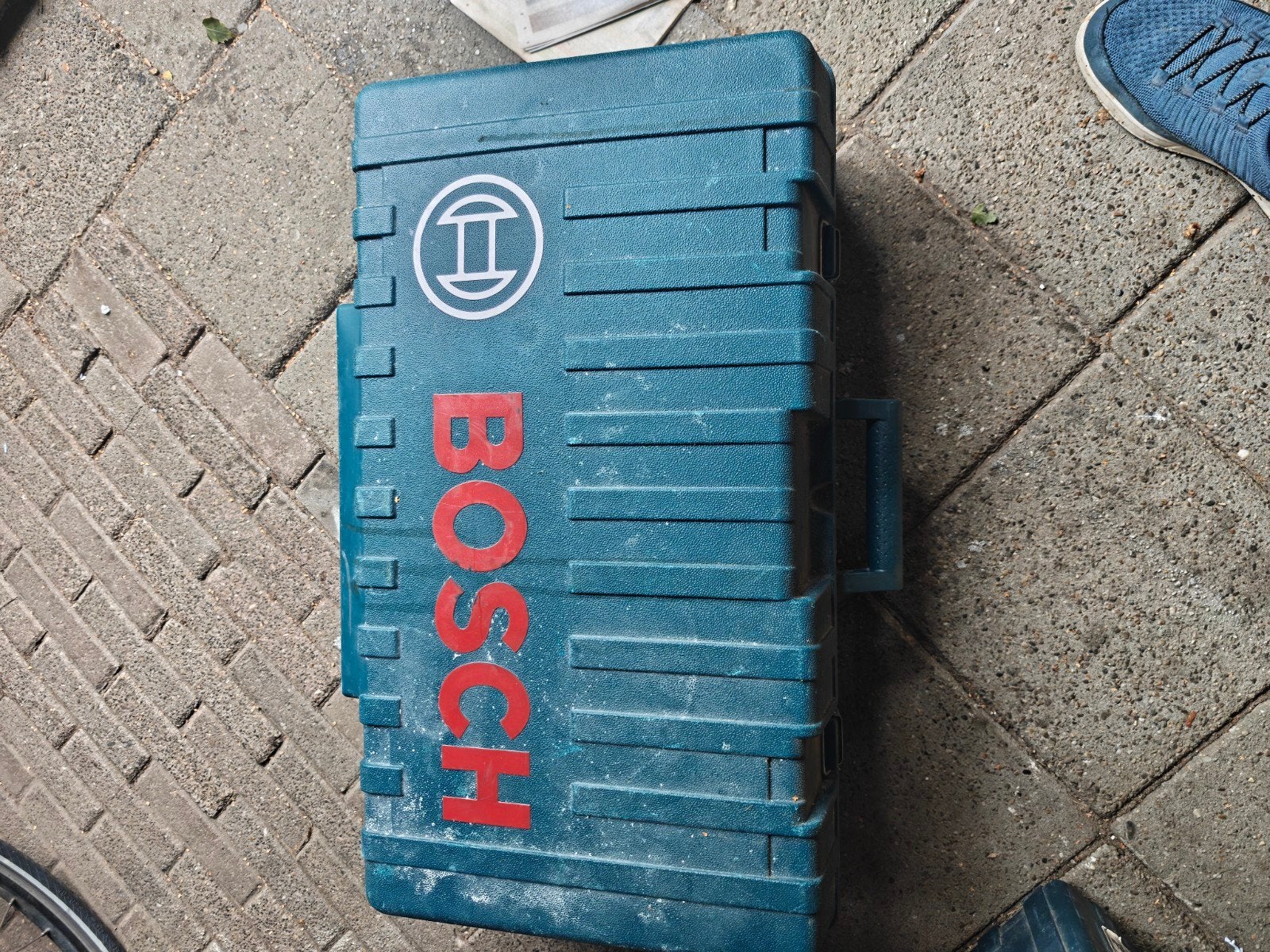 Bosch Professional GTR 55-225 Gipsplaatschuurmachine 550W, Ophalen, Gebruikt, Minder dan 600 watt, Overige typen
