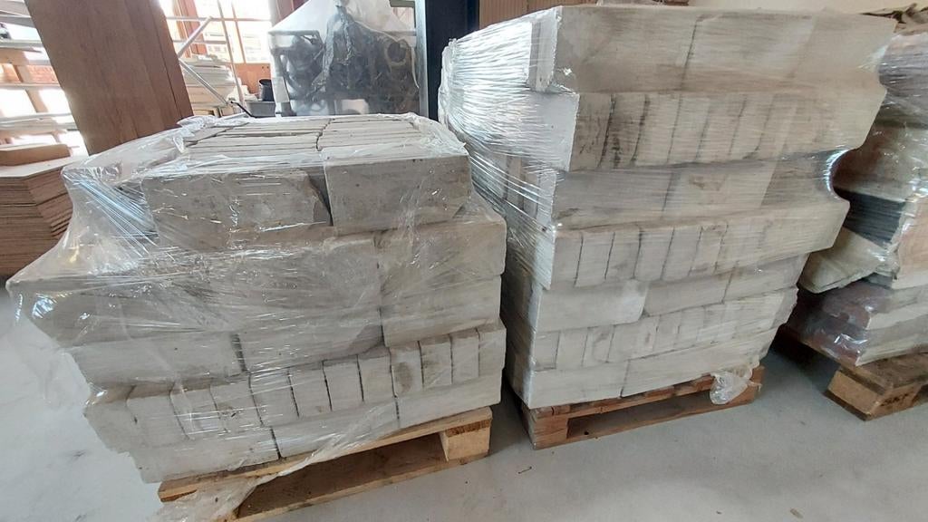 Kalkzandsteen kalkzandstenen kalk zand stenen, Ophalen, Kalkzandstenen