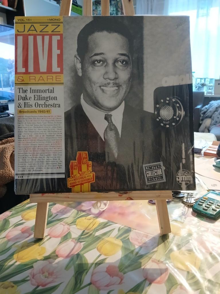 Duke Ellington Jazz Live & Rare (Limited Collector Edition, Cd's en Dvd's, Ophalen of Verzenden, Limited edition, 1940 tot 1960