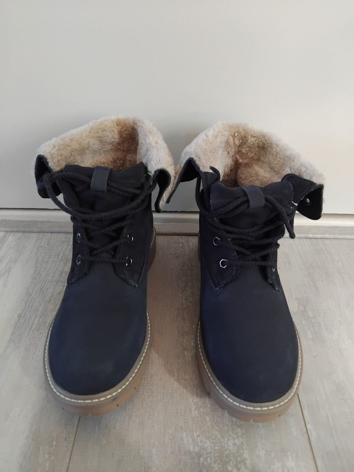 Nieuwe Walkx Outdoor gevoerde laarzen - Maat 40, Walkx Outdoor, Blauw, Lage of Enkellaarzen, Nieuw