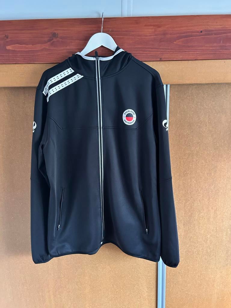Excelsior-trainingsjas XXL, Sport en Fitness, Voetbal, Groter dan maat XL, Verzenden, Zo goed als nieuw, Overige typen