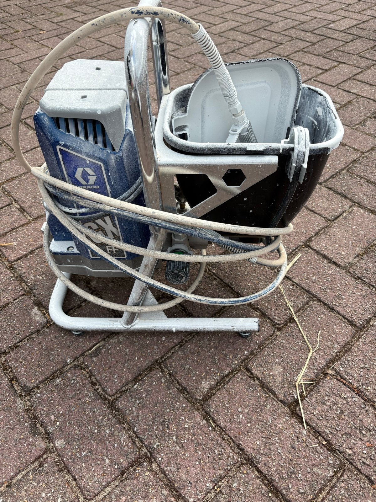 Graco verfspuit - Graco GX FF, Doe-het-zelf en Verbouw, Schildersmaterialen, Ophalen, Gebruikt, Verfspuit of Verfpomp