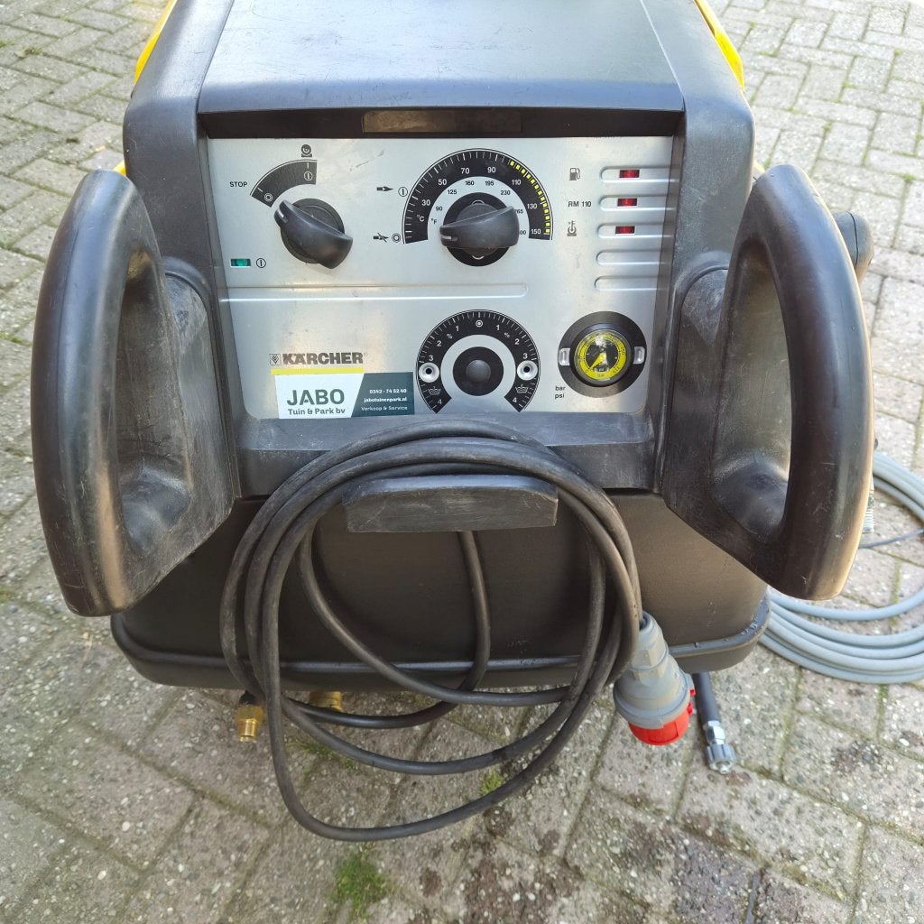 Karcher HDS1195s Eco, Nette machine! GEREFURBISHED!, Tuin en Terras, Hogedrukreinigers, Ophalen, Gebruikt, Met regelbare waterdruk