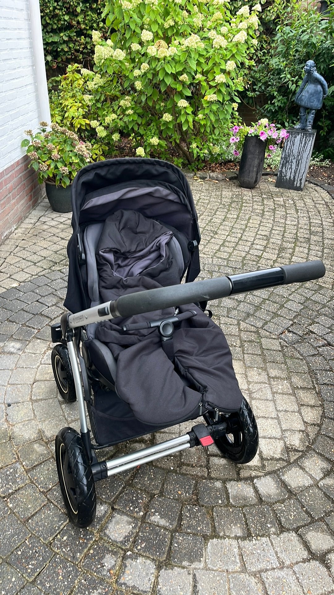Maxi-cosi kinderwagen, Ophalen, Gebruikt, Verstelbare duwstang, Combiwagen