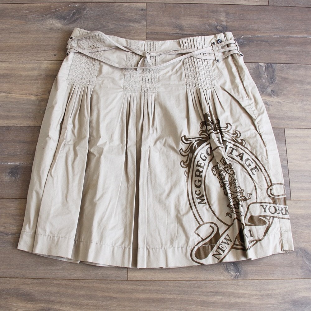 Mooie McGregor Rok 100% Katoen - 88* (Maat 42) € 35,-, Kleding | Dames, Rokken, McGregor, Overige kleuren, Maat 42/44 (L), Ophalen of Verzenden
