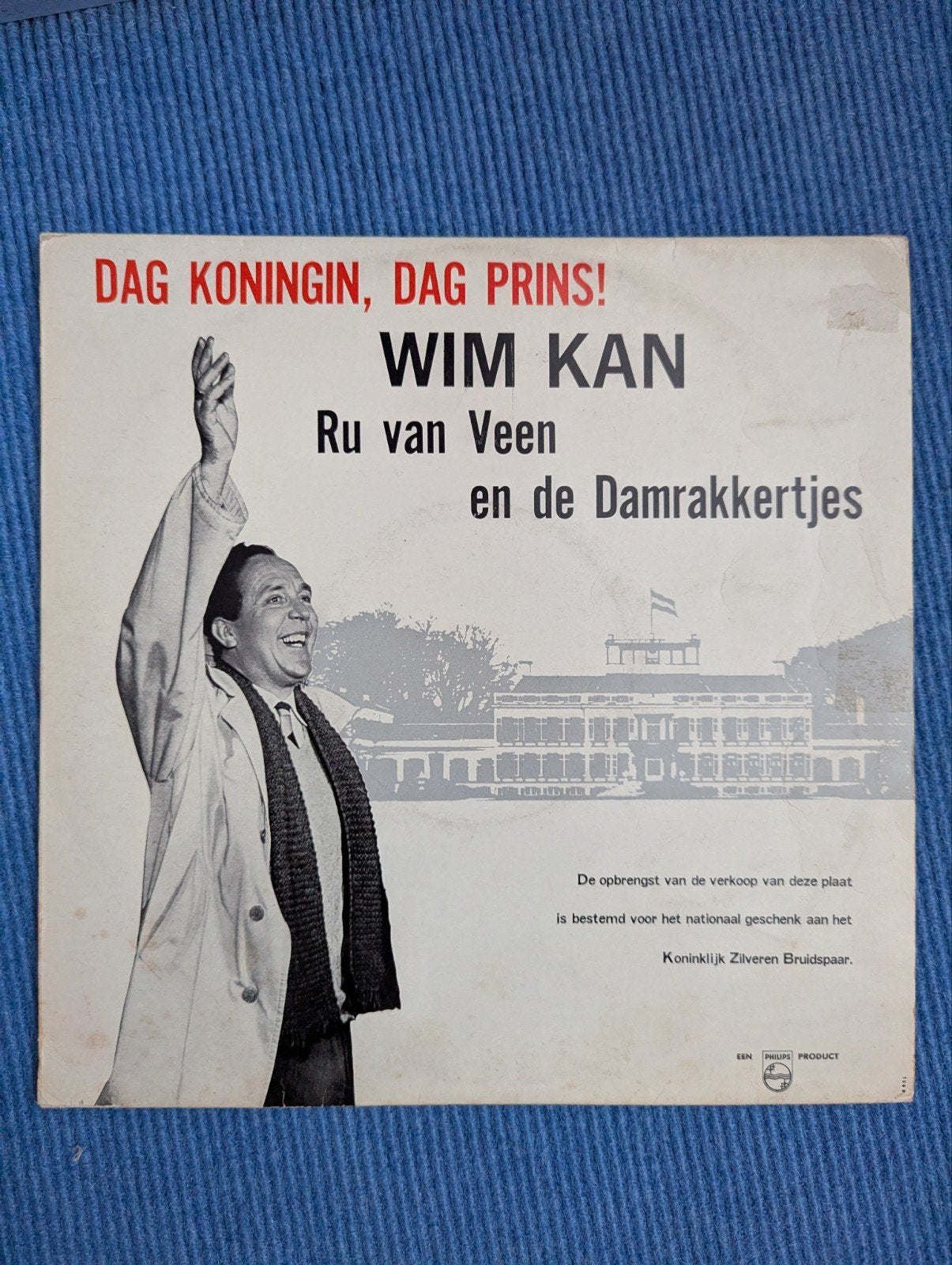 Wim Kan Collectie: LP's, Singles, DVD & Koffertje, Cd's en Dvd's, Vinyl | Nederlandstalig, Gebruikt, Ophalen of Verzenden, Dubbel-LP
