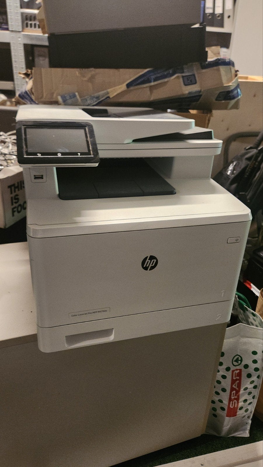 HP Color LaserJet Pro MFP M479dw All-in-One Printer, Computers en Software, Printers, Zo goed als nieuw, All-in-one, Laserprinter