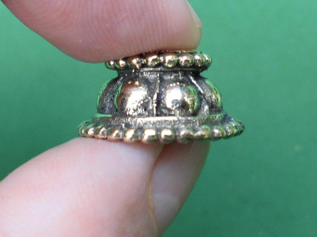 Exquise Mendak Tumbar Pecah voor je Java Keris Goud MAG19, Sieraad, Verzenden, Goud, Handgemaakt
