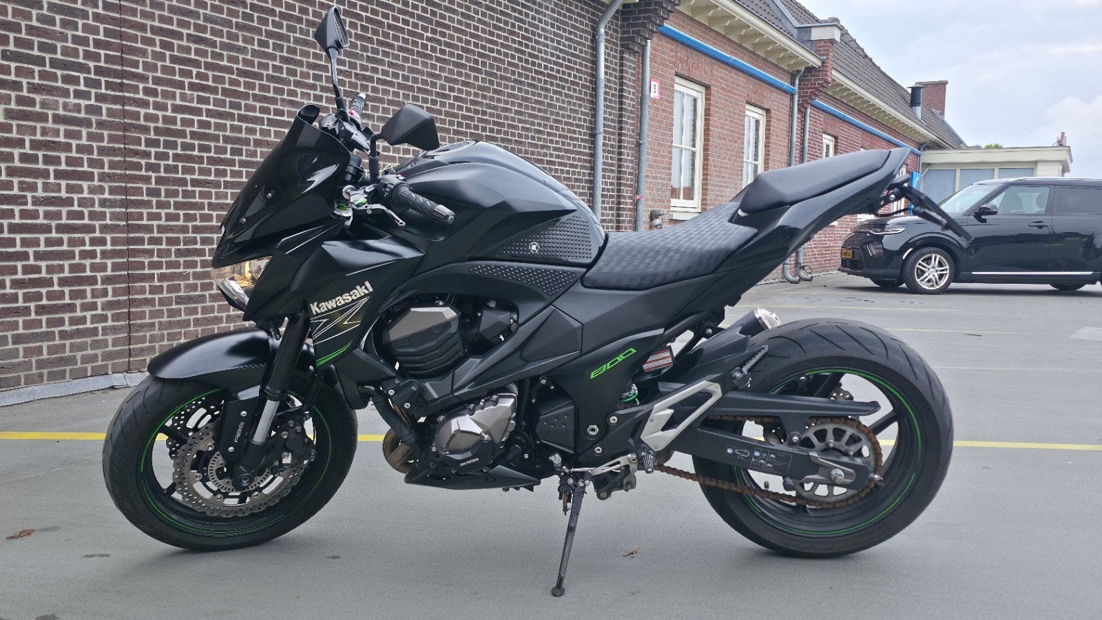Kawasaki Z800 ABS – +-6.500 km – goed onderhouden., Motoren, Motoren | Kawasaki, Particulier, Naked bike, meer dan 35 kW, 4 cilinders
