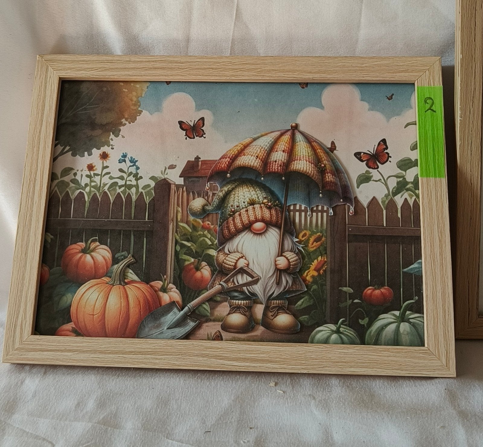 Gnoom Diamond Painting en Knutselwerk, per stuk te koop, Fantasie, Diamond painting, Nieuw, Meerkleurig
