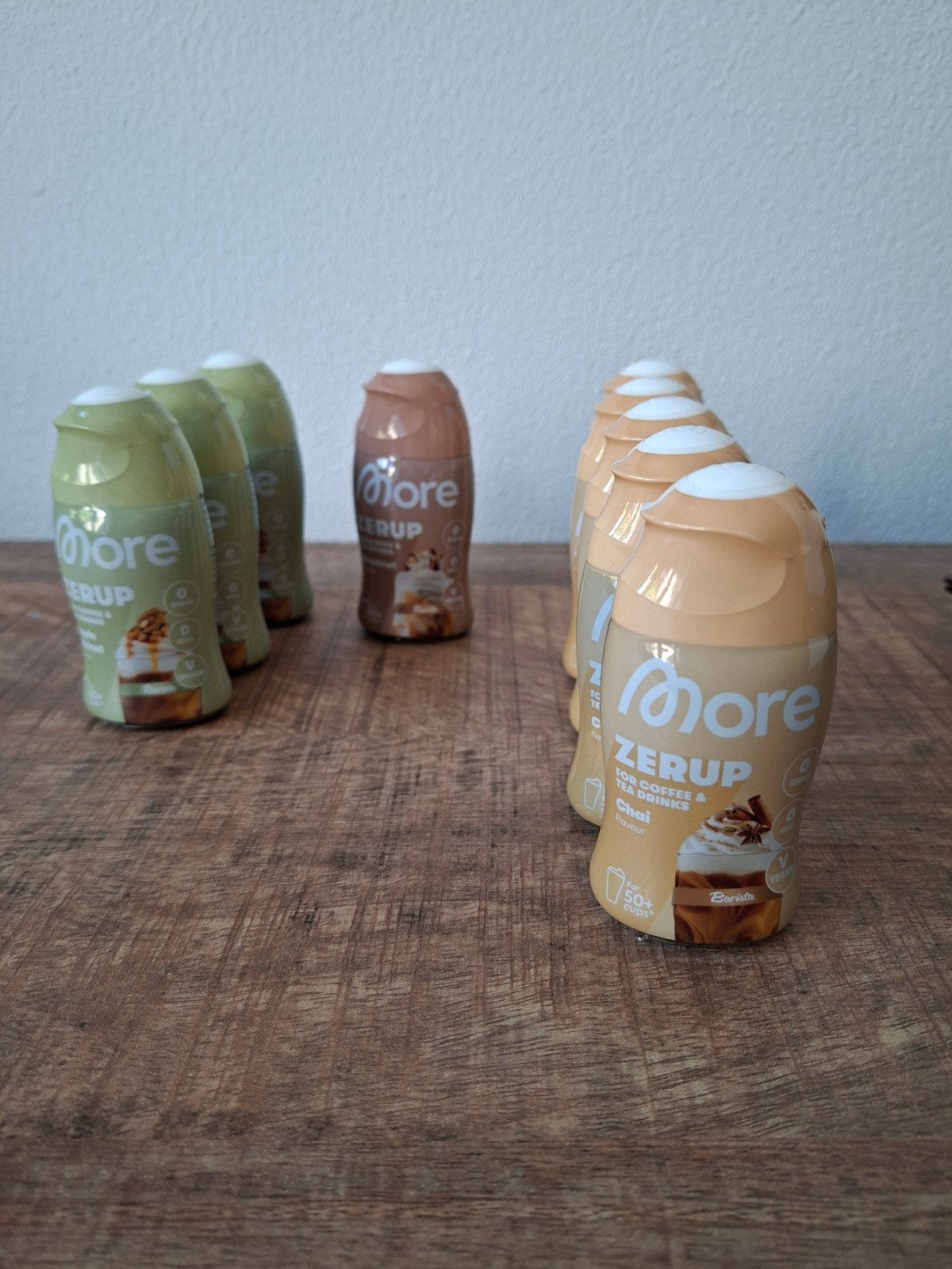 More Nutrition Zerup for coffee en tea drinks nieuw! 6 stuks, Verzenden