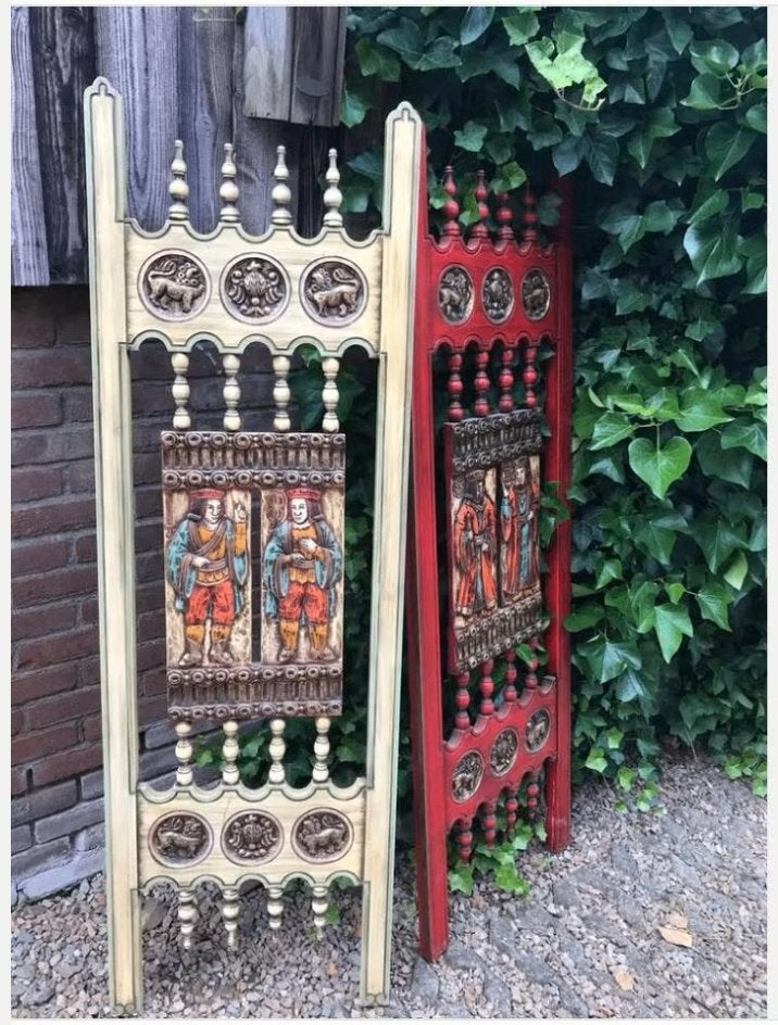 Decoratieve Spaanse kamerscherm, Ophalen of Verzenden