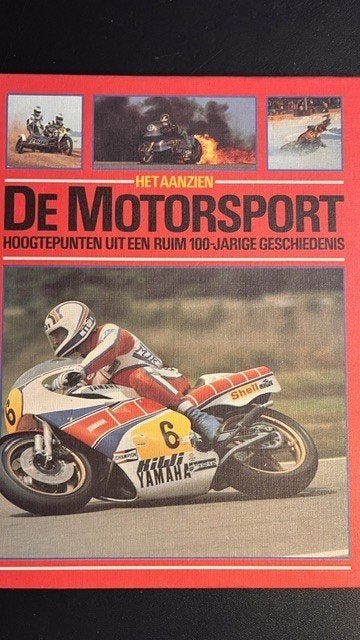 Het aanzien van de MOTORSPORT door L'Ami en de Vos, Ophalen of Verzenden, Zo goed als nieuw