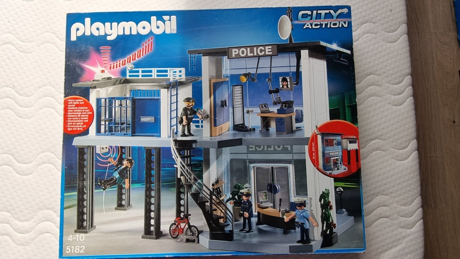 Playmobil City Action Politiebureau 5182, Ophalen, Gebruikt, City action, Gebouw
