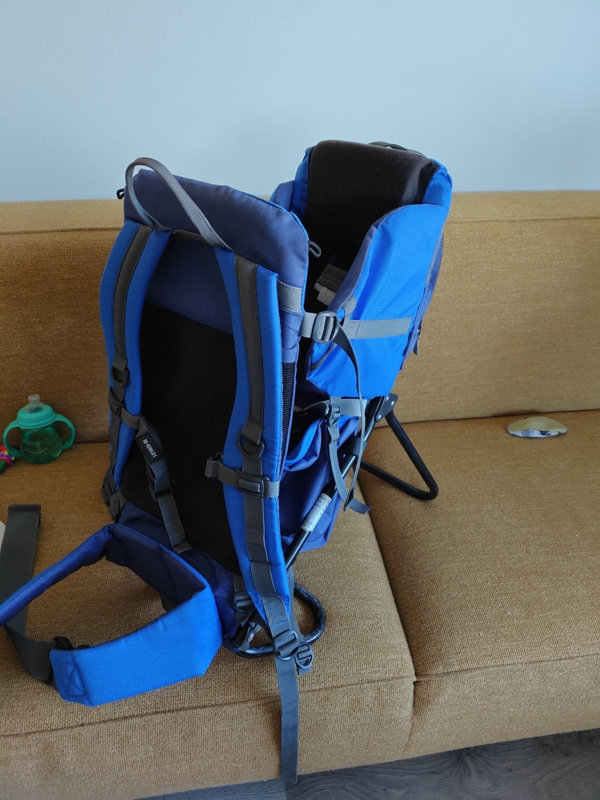McKinley Rugdrager - Comfortabel en Veilig voor Wandelingen, Gebruikt, Overige typen, Rug, Ophalen