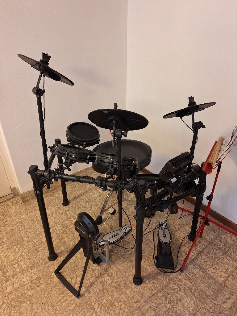 Elektronisch Drumstel, Muziek en Instrumenten, Drumstellen en Slagwerk, Ophalen, Zo goed als nieuw, Overige merken, Elektronisch