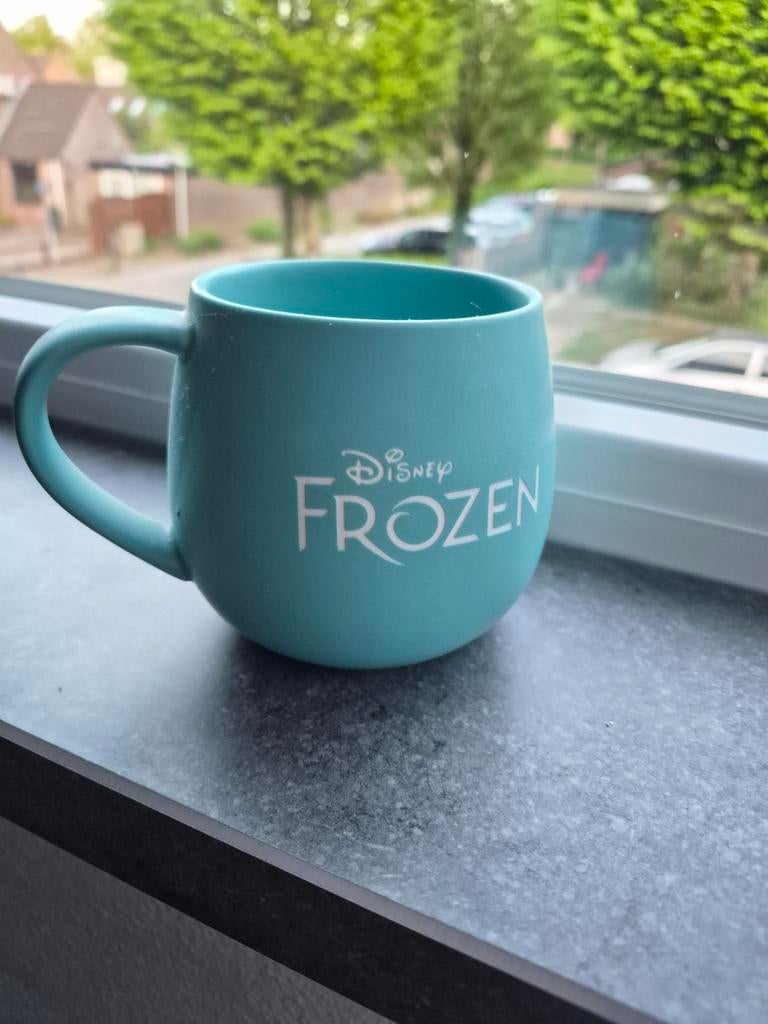 Disney Frozen mok, Ophalen of Verzenden, Overige figuren, Nieuw, Servies