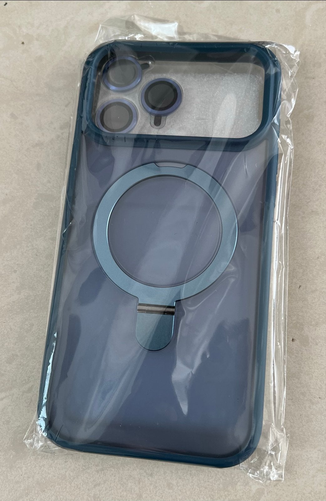 iPhone 17 Pro Max hoesje met MagSafe en standaard ( nieuw), Ophalen of Verzenden, Nieuw