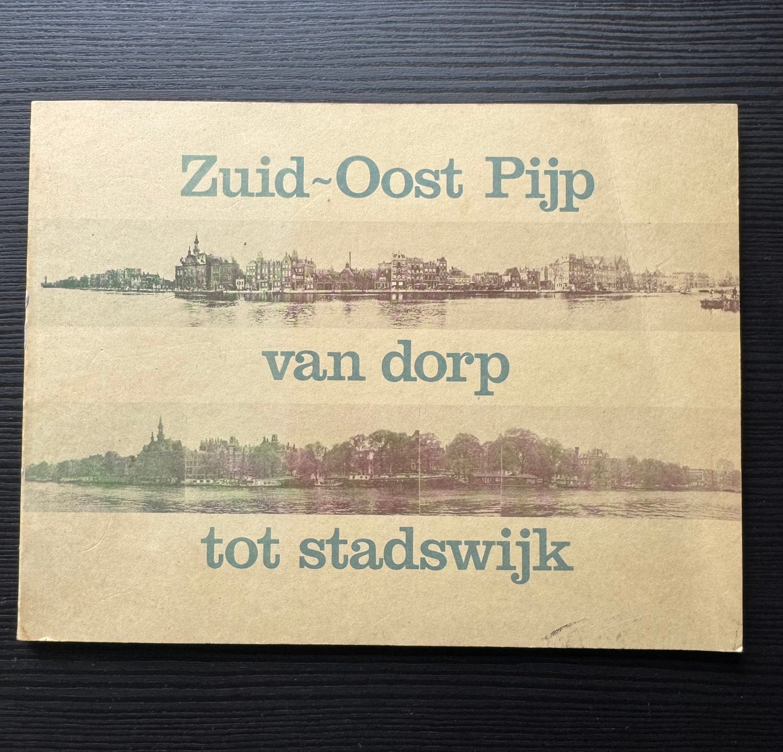 Zuid-Oost Pijp: Van Dorp tot Stadswijk - Historisch Boek, Ophalen of Verzenden, 20e eeuw of later, Gelezen