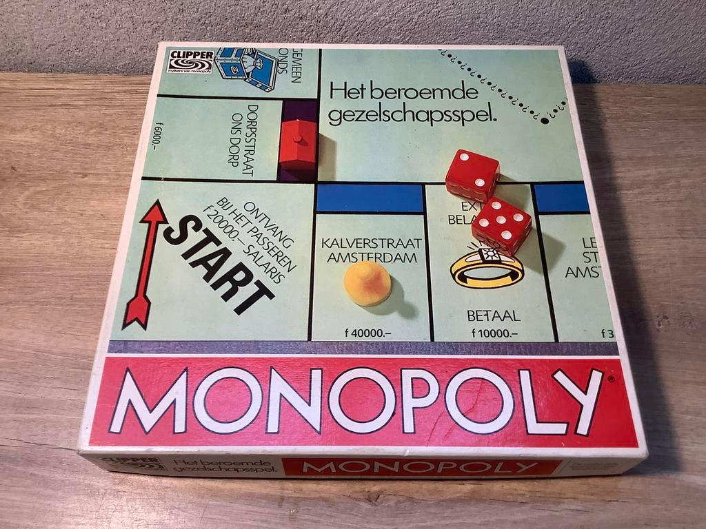 Monopoly spel, Ophalen of Verzenden, Gebruikt