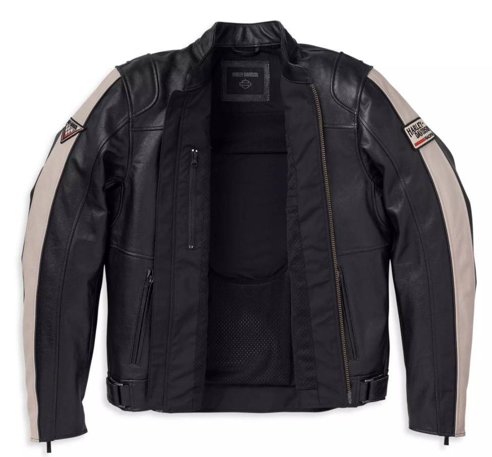 Jas Harley Davidson Leer, Ophalen of Verzenden, Tweedehands, Jas | leer, Harley Davidson