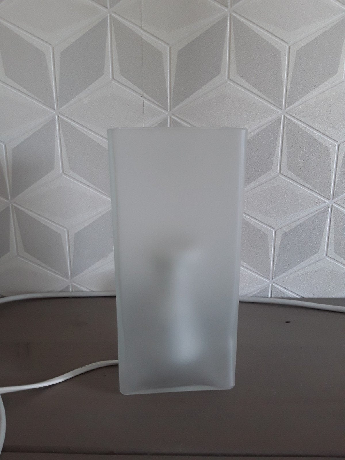 Mooie tafellamp/bureaulamp, Bureaulamp, Met schakelaar, E14 (klein), Wit
