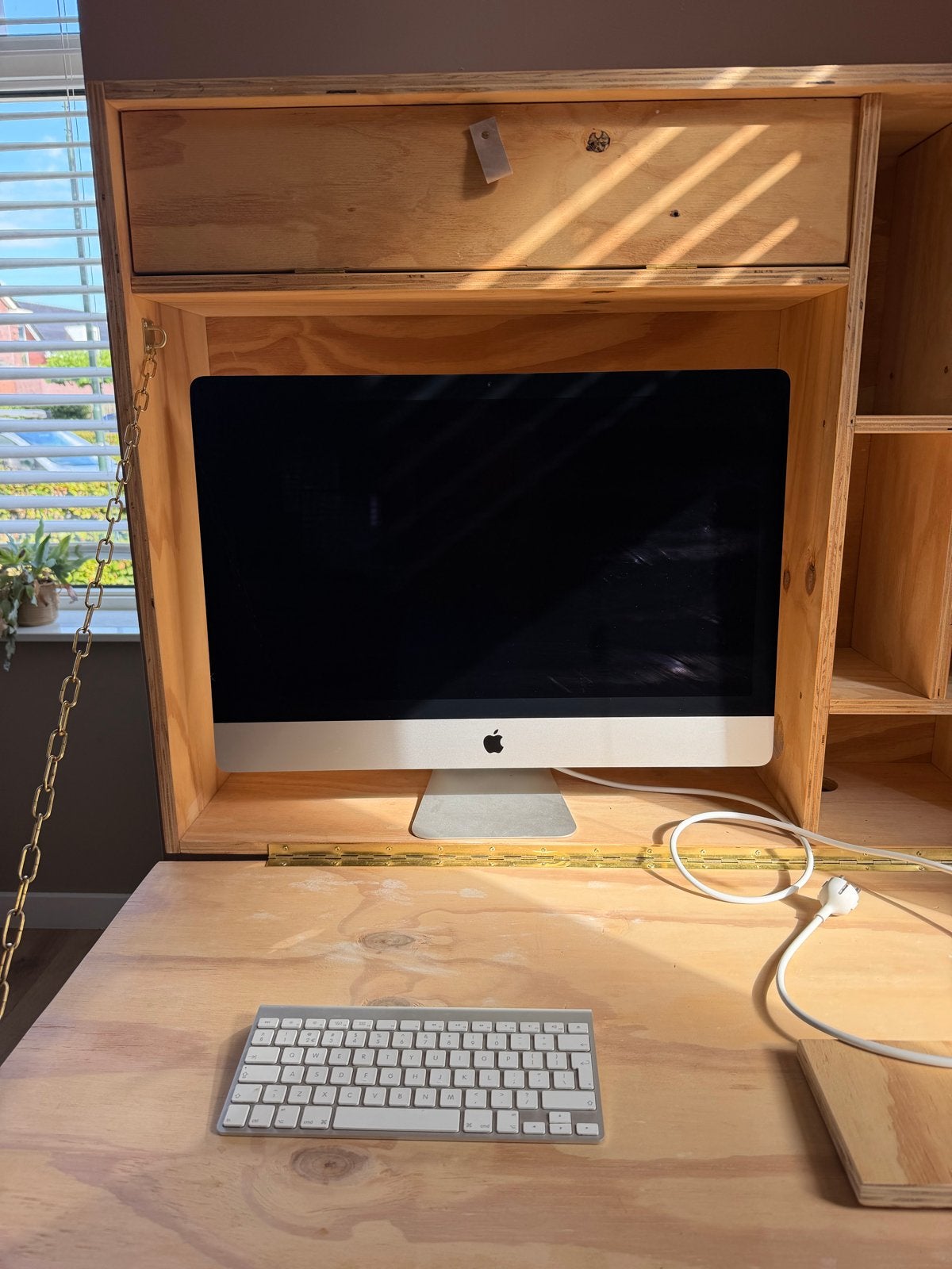 Werkende iMac 27" Retina 5K met toetsenbord, Gebruikt, HDD en SSD, 8 GB, IMac