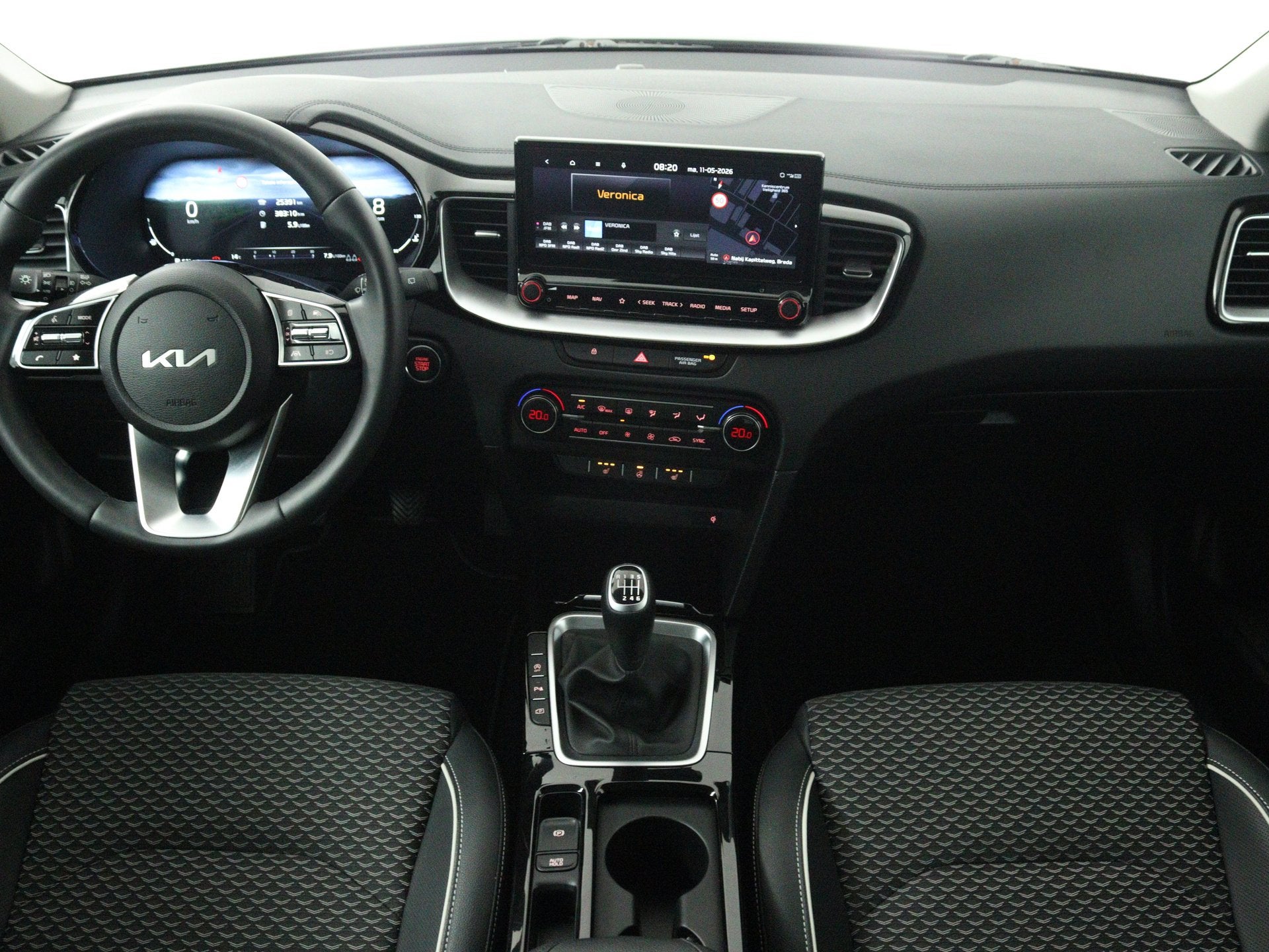Foto 36 van Kia Ceed Sportswagon 1.0 T-GDi DynamicPlusLine | Stuur-/Stoe
