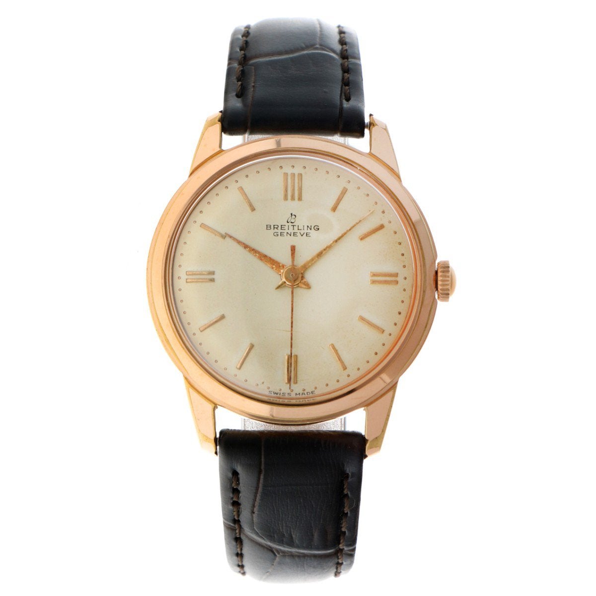 Breitling Genève, Overige merken, Staal, Verguld, 1960 of later