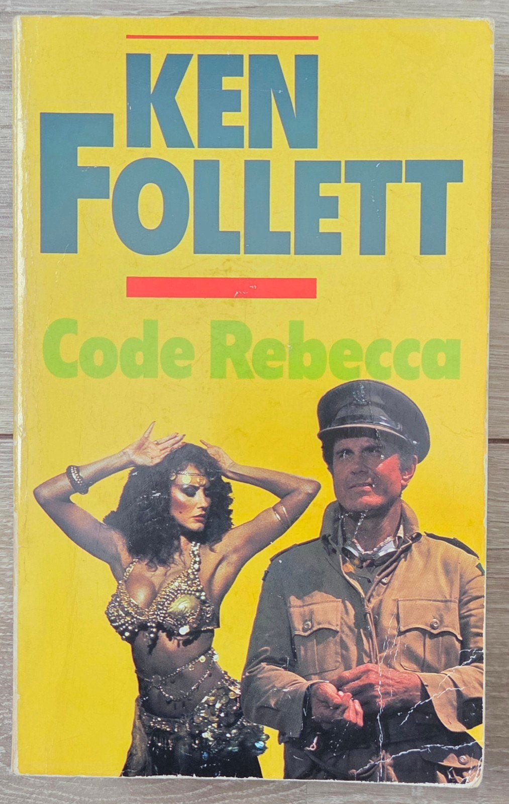Ken Follett - Code Rebecca, Ophalen of Verzenden, Gelezen, Ken Follett