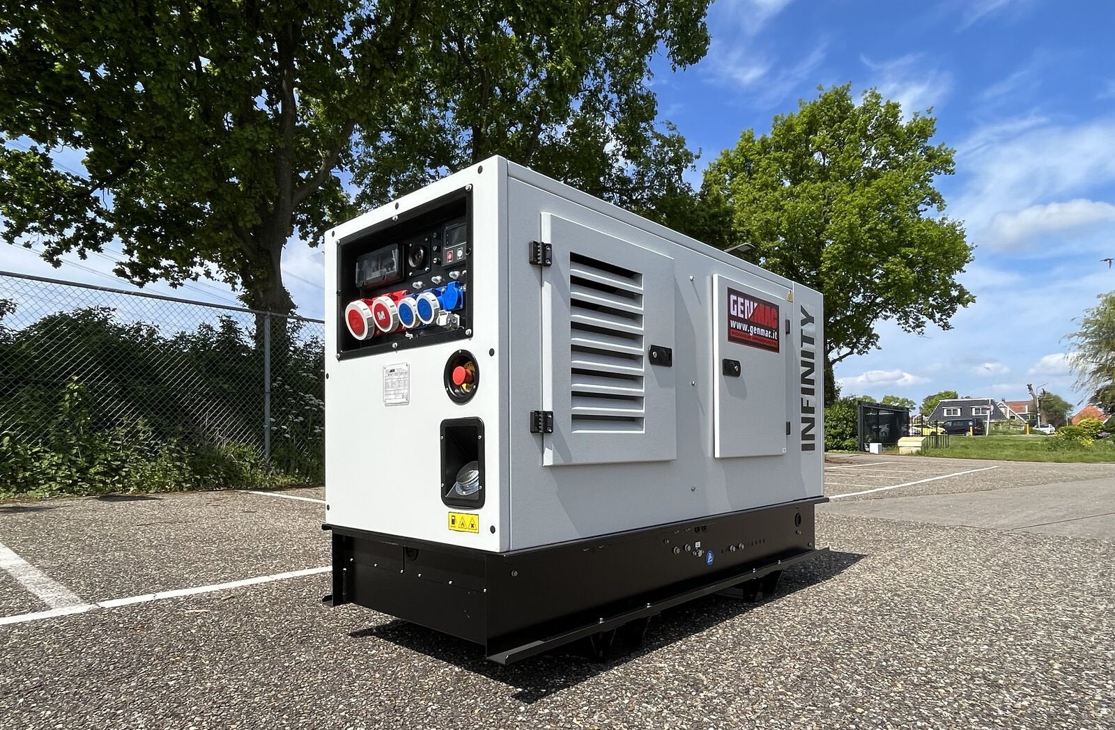 Genmac Infinity RENT G20PS Stage 5 diesel generator
