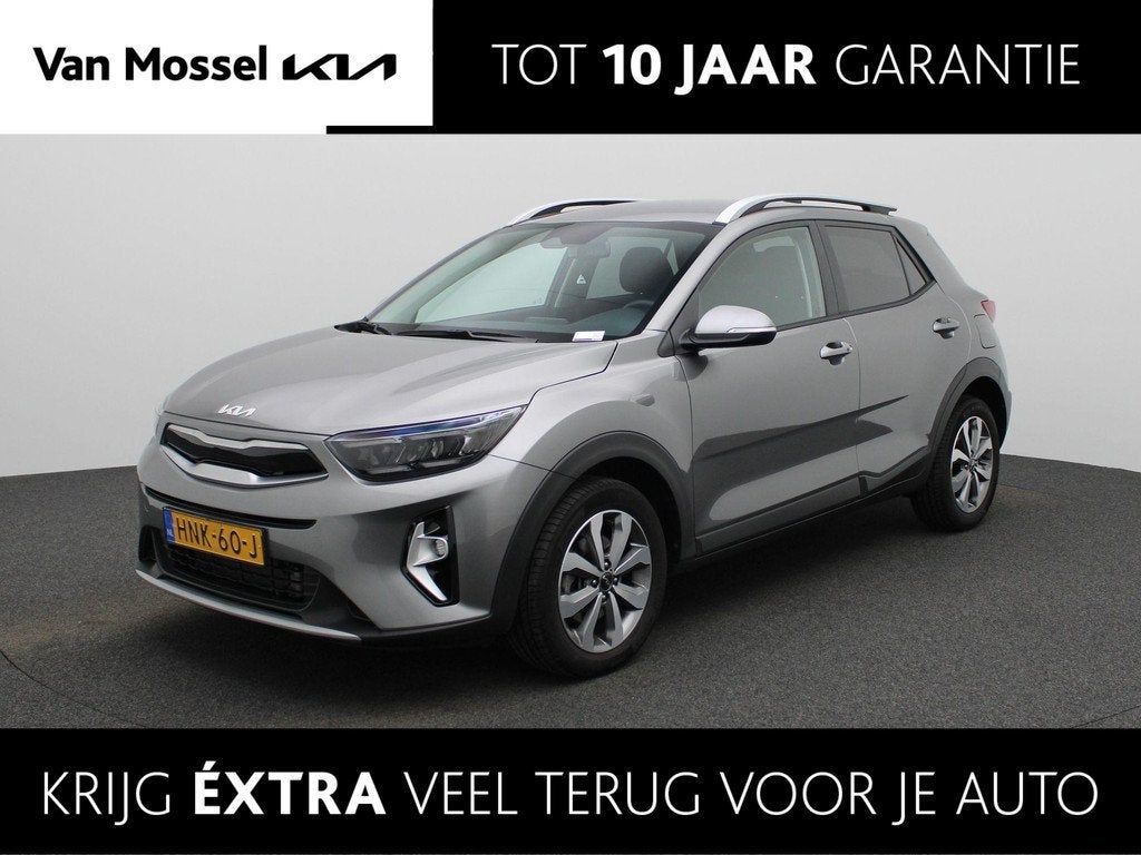 Kia Stonic 1.0 T-GDi MHEV DynamicPlusLine | Stoel/Stuurverwa, Auto's, Kia, 12 maanden, Euro 6, Origineel Nederlands, Handgeschakeld