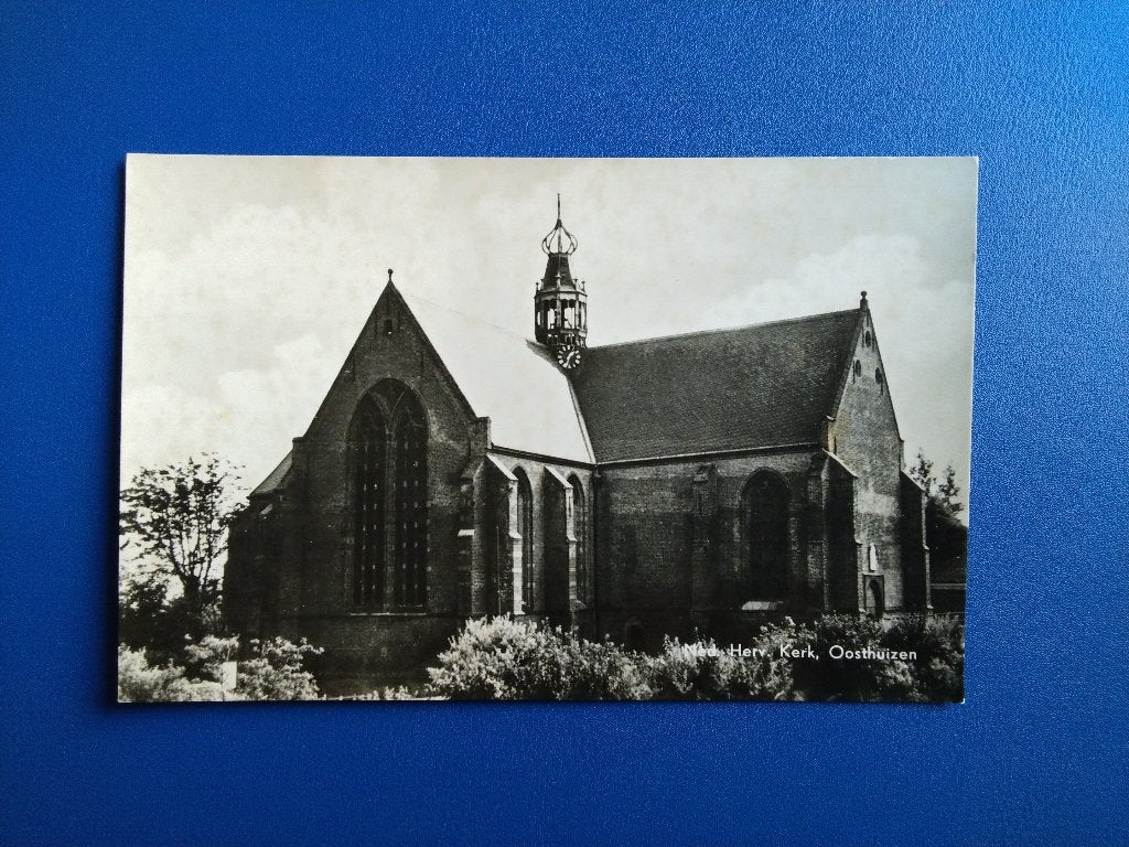 Oosthuizen, Ned. Herv. Kerk. Klf, Verzenden, 1940 tot 1960, Ongelopen, Noord-Holland