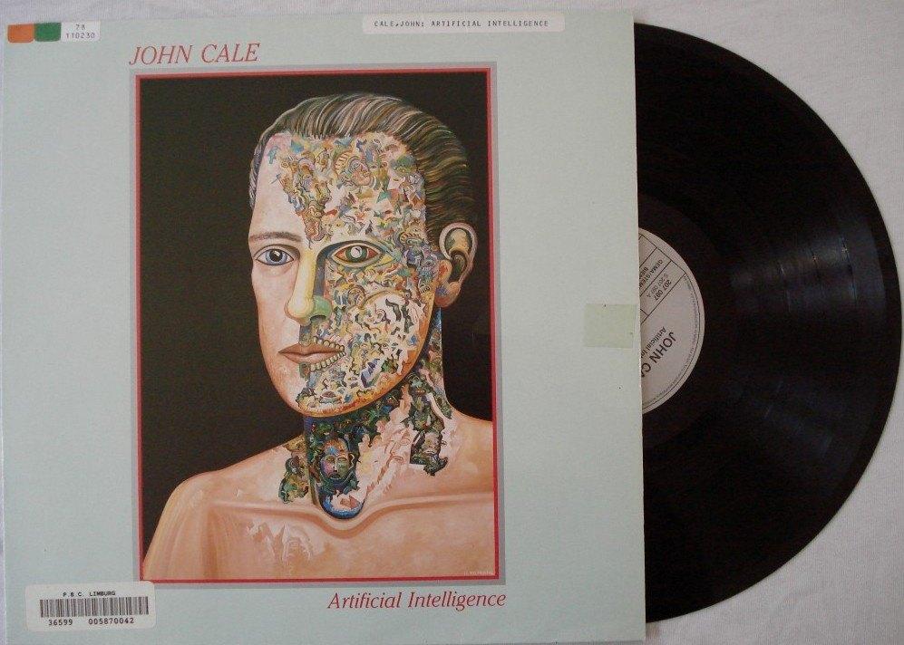 John Cale - Artificial intelligence, Gebruikt, 1980 - 1989, Ophalen of Verzenden, 12 inch