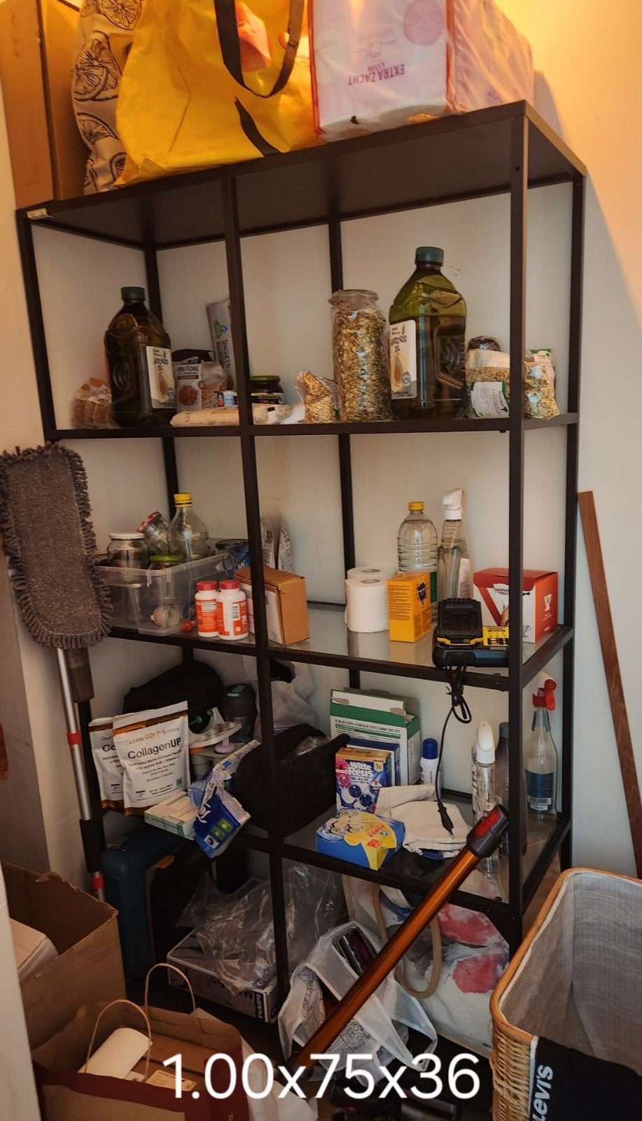 Voorraadkast / stellingkasten Vittsjo Ikea, Ophalen, Gebruikt