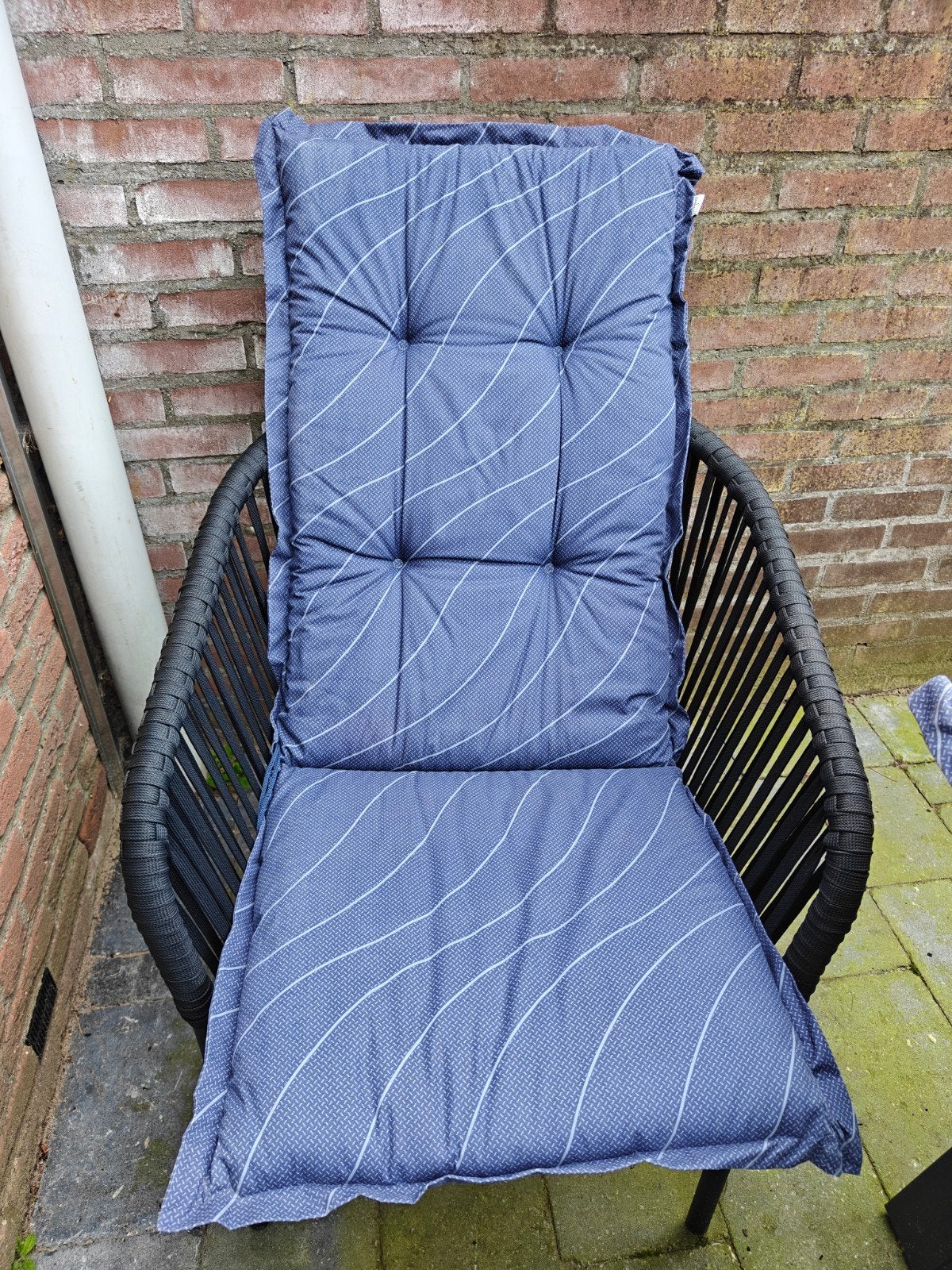 Tuinkussens 4 stuks, Ophalen, Zo goed als nieuw