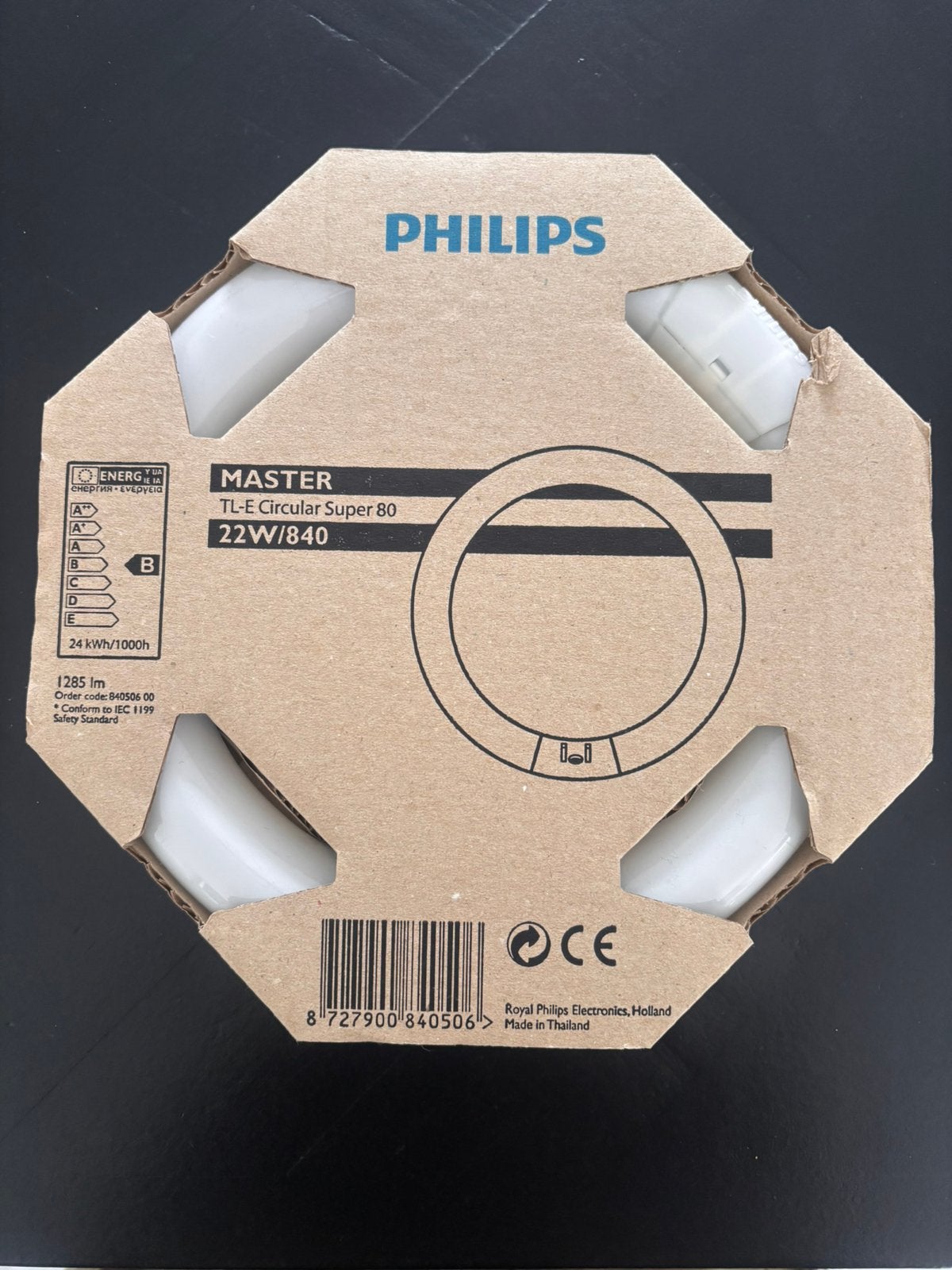 Philips ronde TL lamp 22W, Ophalen of Verzenden, Nieuw, Wit, Philips