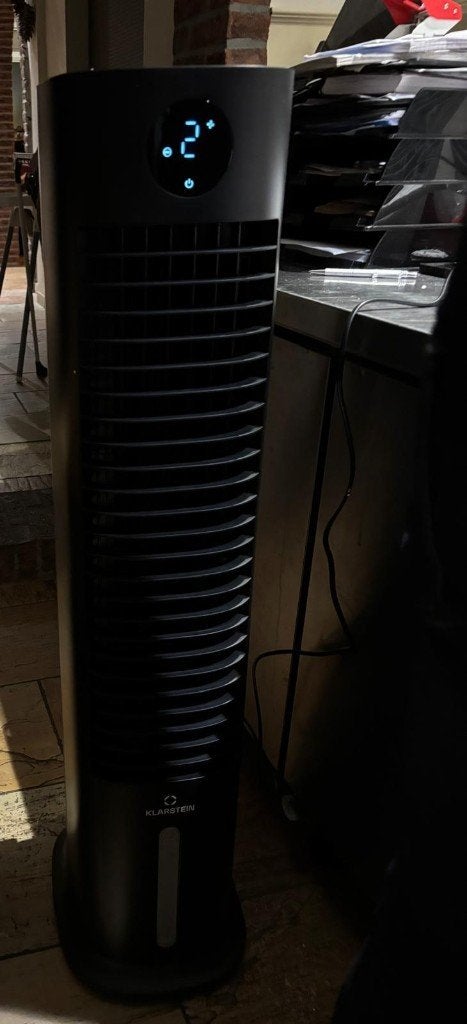 Klarstein Skyscraper Ice 4-in-1 luchtkoeler / aircooler, Ophalen of Verzenden, Nieuw