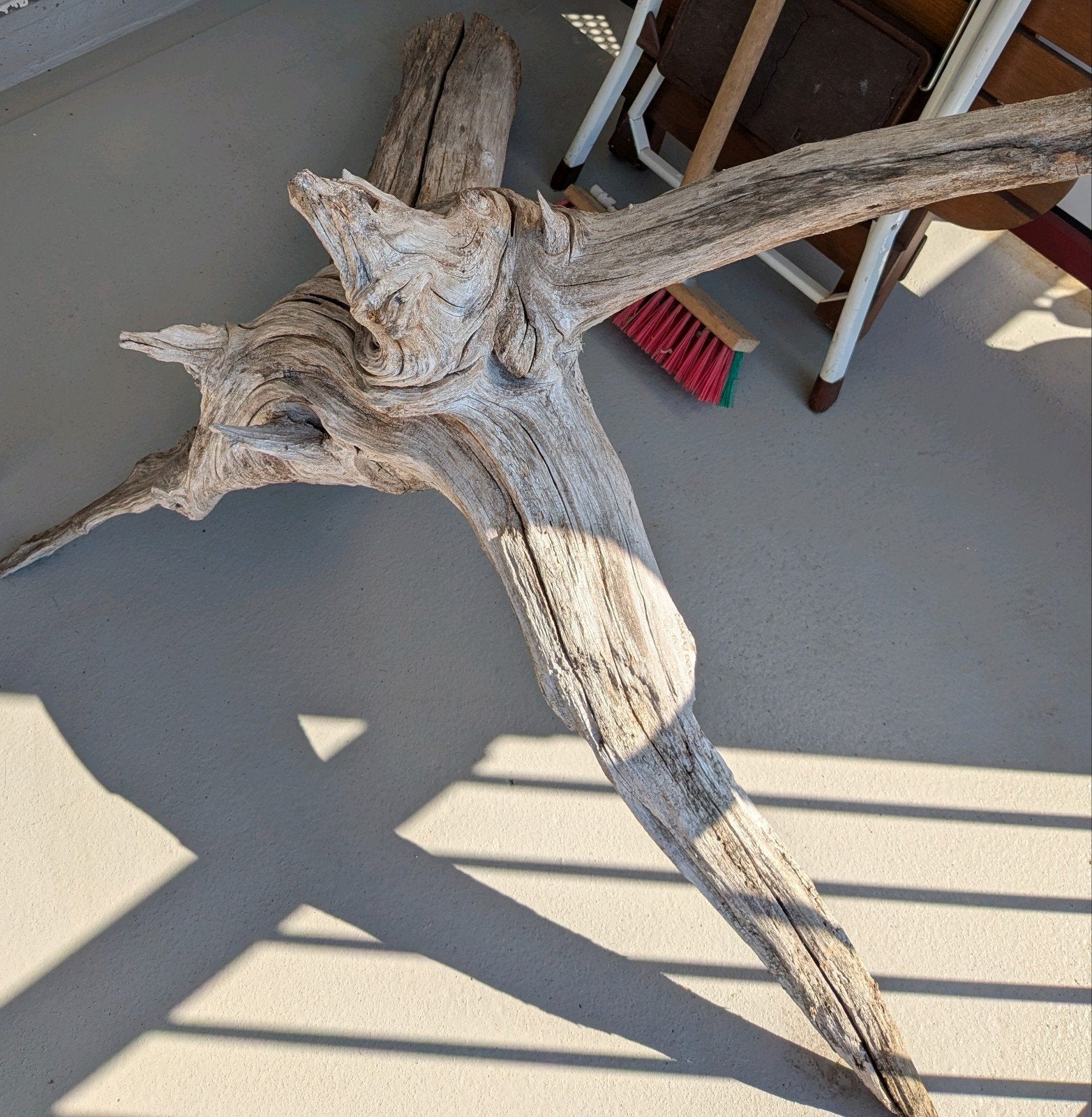 Boomstam ca 150x100x80 cm, Ophalen, Hout