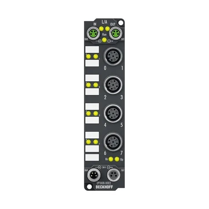 BECKHOFF - EP1008-0002 - EtherCAT Box - 8 Channel Digital In, Ophalen of Verzenden, Nieuw