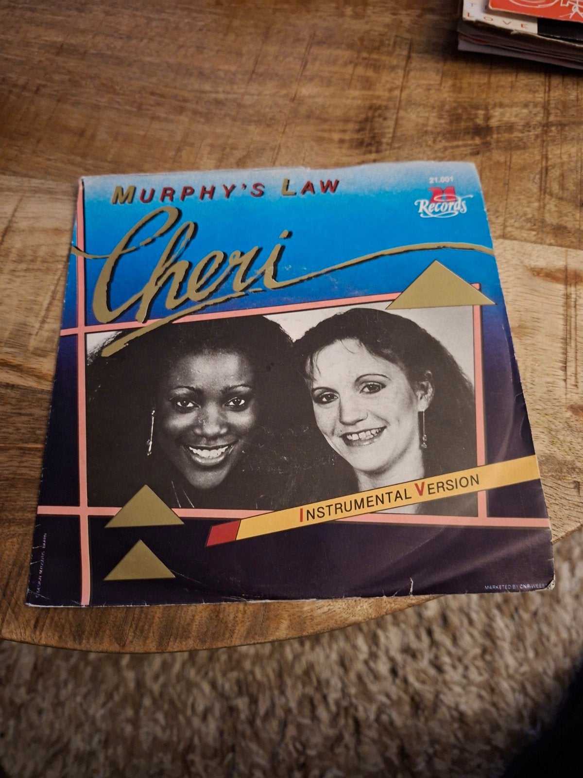 cheri / Murphy's law, Ophalen of Verzenden, Zo goed als nieuw, Pop