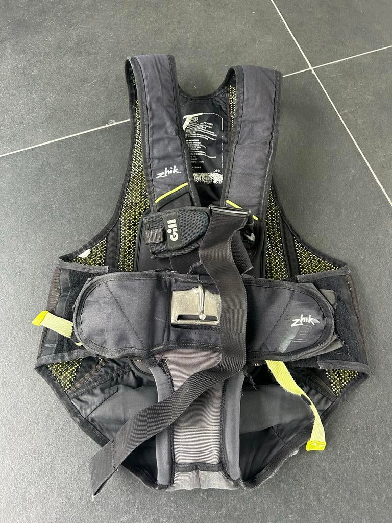 Trapezevest Zhik 29er en 49er, Ophalen of Verzenden, Gebruikt, Toebehoren