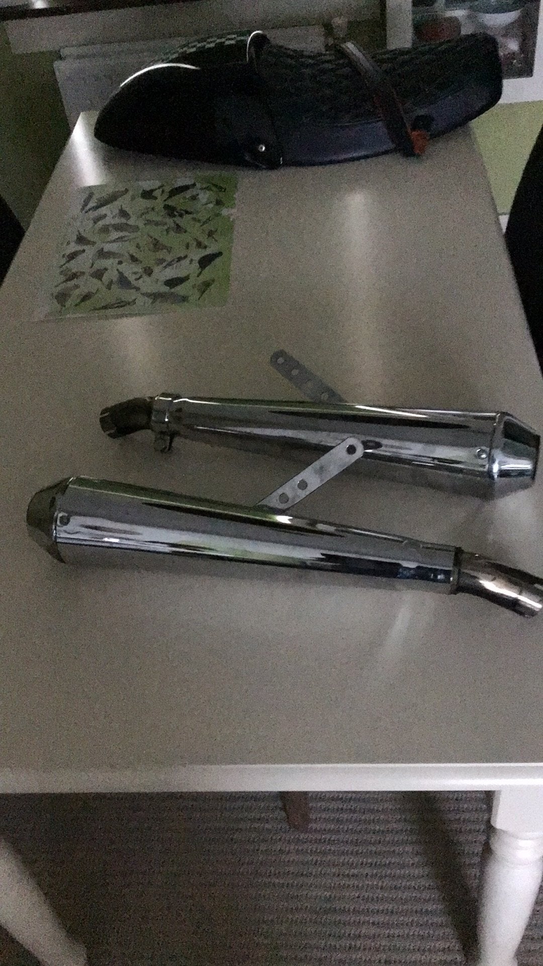 Peashooter uitlaten, Ophalen of Verzenden, Gebruikt
