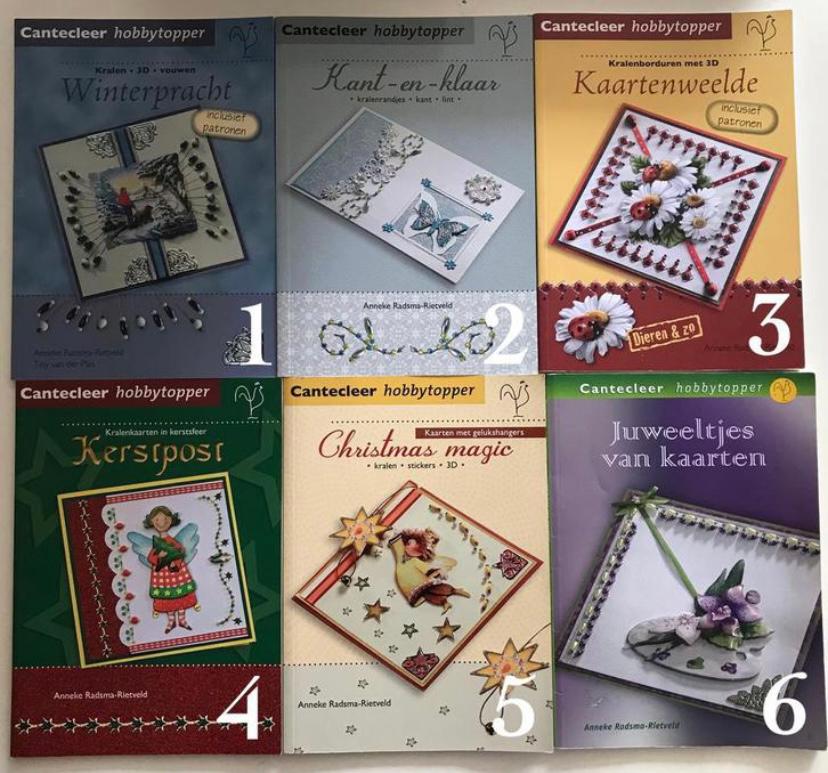 Hobbyboeken Kaarten Maken, prijs per boekje, Ophalen of Verzenden, Zo goed als nieuw, Overige thema's, Overige typen