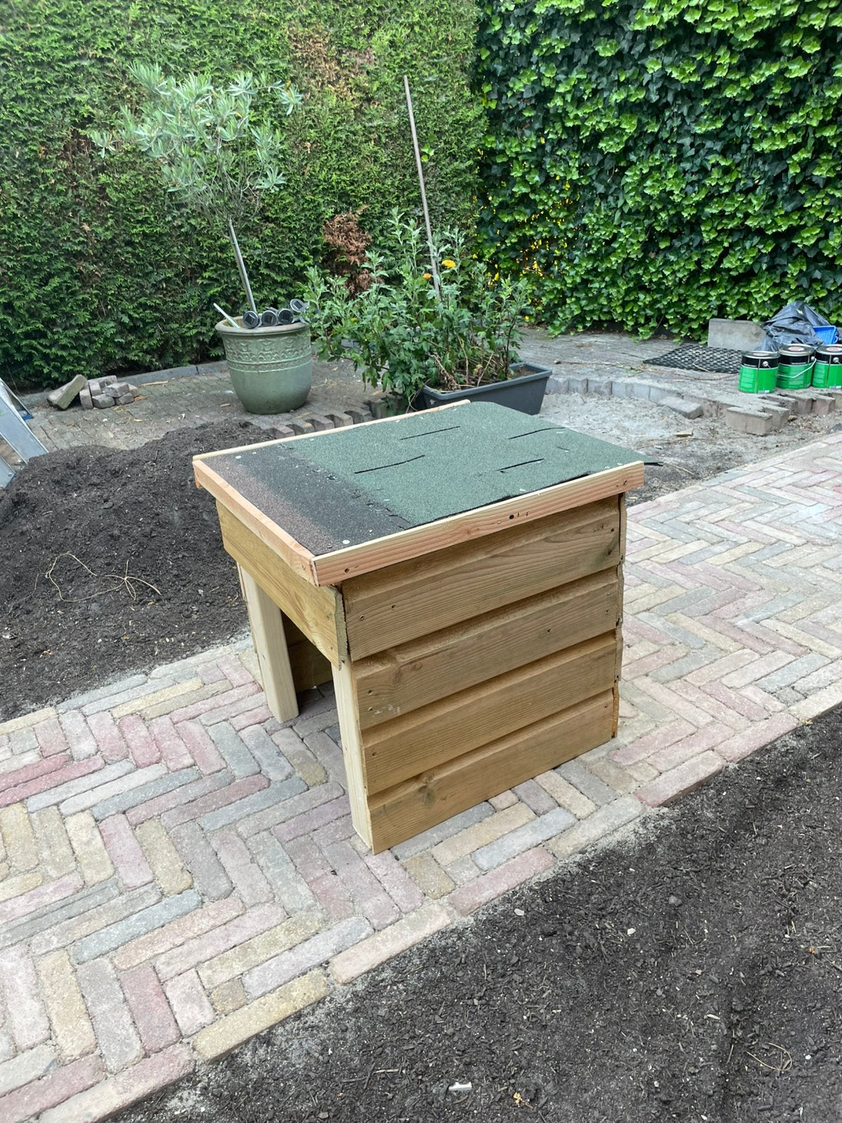 Dierenhok, Ophalen, Minder dan 65 cm, Zo goed als nieuw, Minder dan 75 cm