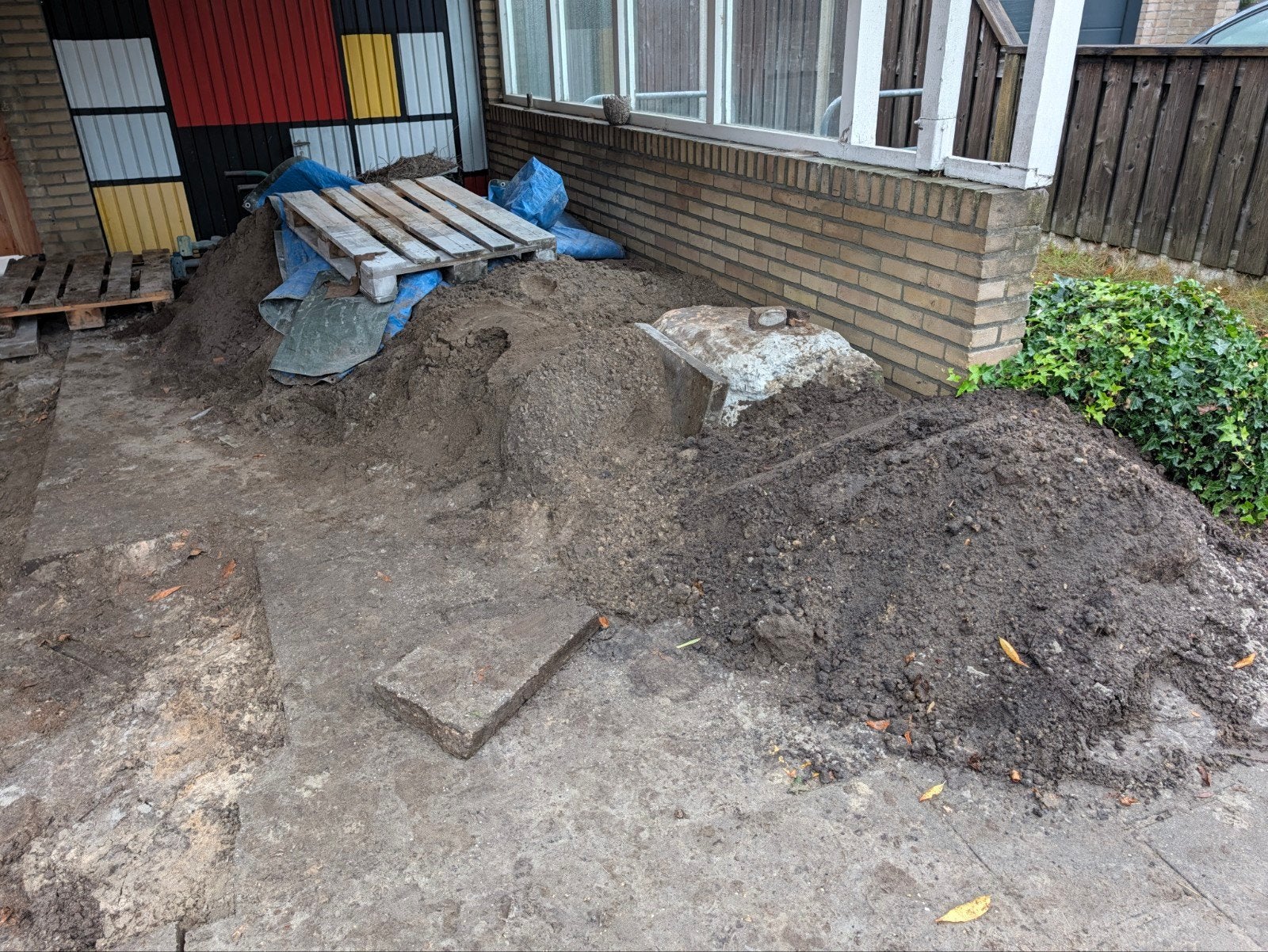 2.5/3 kuub schoon zwart zand. Gratis!, Tuin en Terras, Ophalen, Gebruikt, Overige typen
