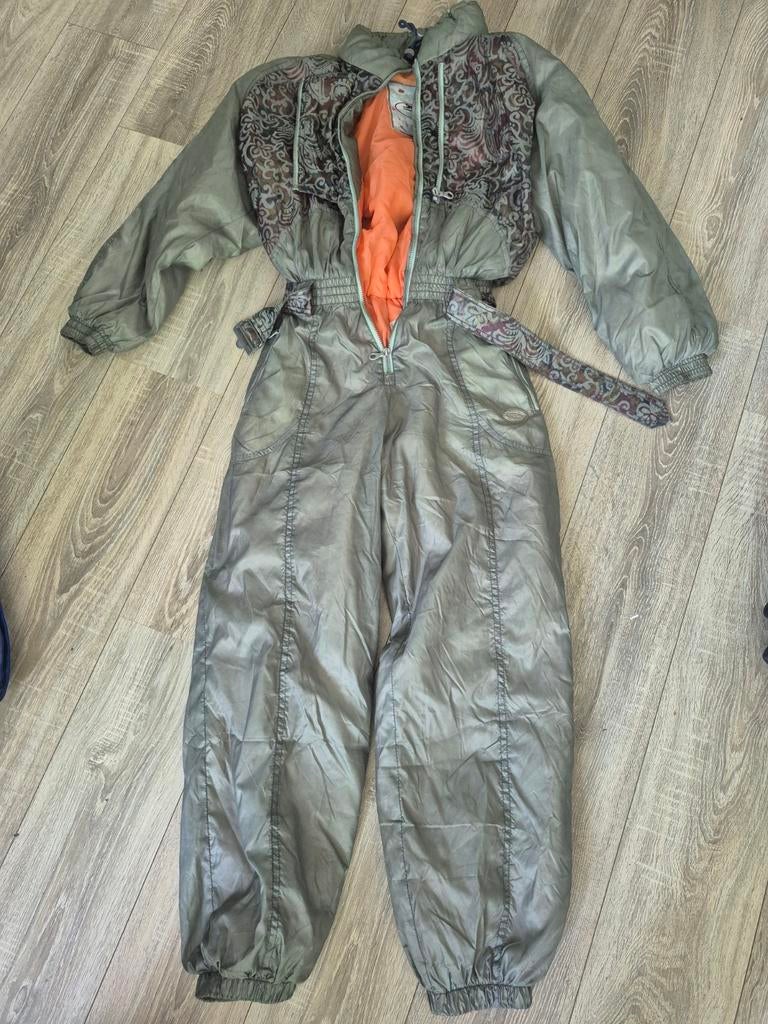 Vintage Snowbird Winterwear Skipak - Maat 40-44, Kleding | Dames, Wintersportkleding, Maat 38/40 (M), Overige typen, Ophalen of Verzenden