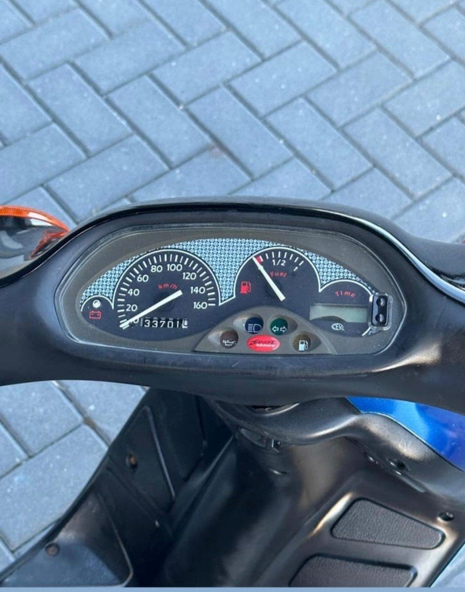 Betrouwbare Piaggio Typhoon 172cc Malossi A1 Keuring, Fietsen en Brommers, Scooters | Piaggio, Ophalen of Verzenden, Zo goed als nieuw