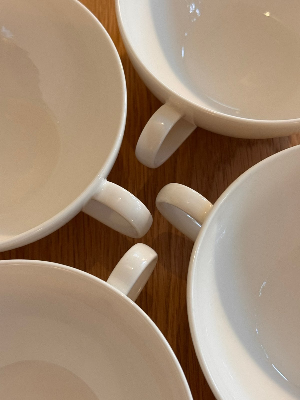 Villeroy & Boch Anmut White (Wild Berries) Soepkoppen, Villeroy & Boch, Ophalen of Verzenden, Zo goed als nieuw, Kom(men)