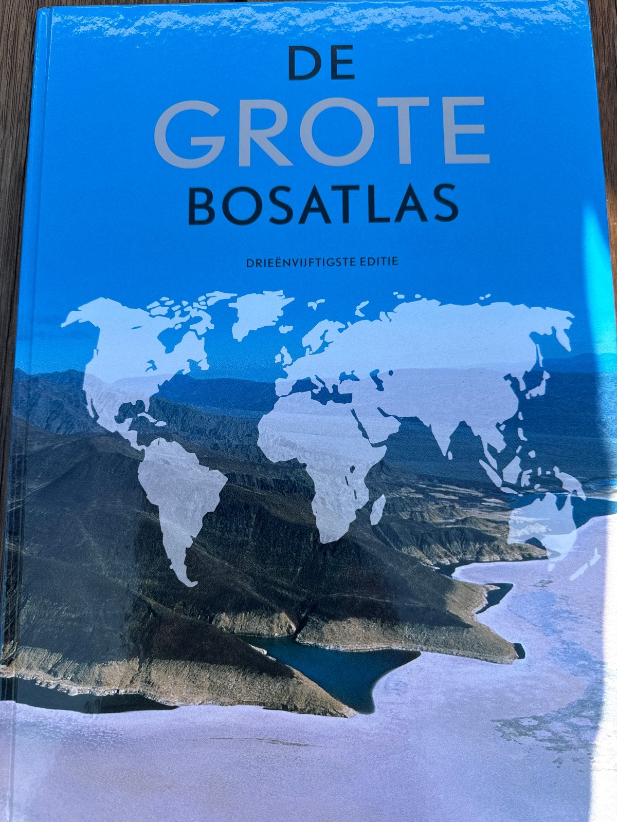 De Grote Bosatlas - Drieënvijftigste Editie, Boeken, Bosatlas, 2000 tot heden, Ophalen of Verzenden, Zo goed als nieuw